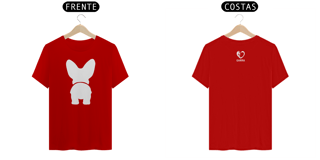 Nome do produto T-shirt Classic Bundinha doguinho - Valor promocional