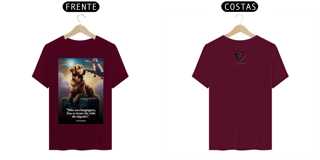 Nome do produto T-shirt Classic - Linha Pet Viagem Colors