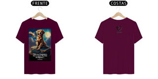 Nome do produto T-shirt Classic - Linha Pet Viagem Colors