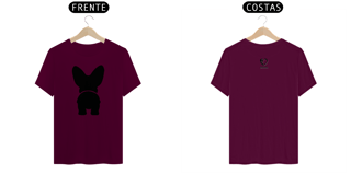 Nome do produto T-shirt Classic bundinha dog - Valor promocional