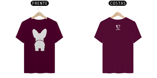 Nome do produto T-shirt Classic Bundinha doguinho - Valor promocional