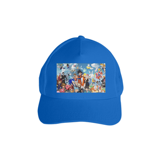 Nome do produto Boné Prime Confort-Anime