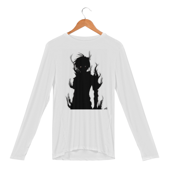 Camisa Manga Comprida-Anime