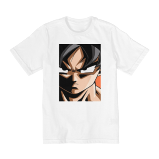 Nome do produto Camisa infantil-Goku