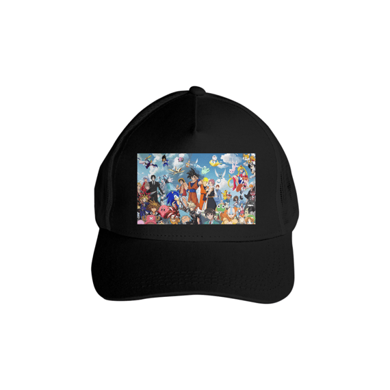 Boné Prime Confort-Anime