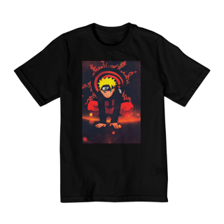 Nome do produto Camisa infantil-naruto