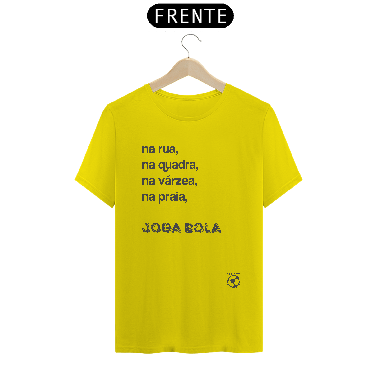 Camisa na rua JB