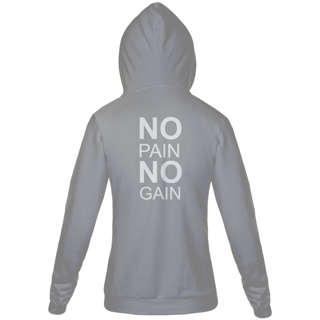 Nome do produto Moletom No Pain No Gain