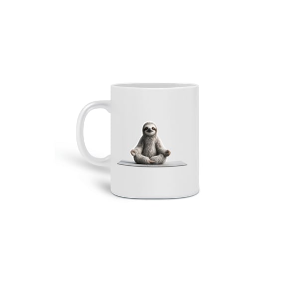 Caneca bicho preguiça