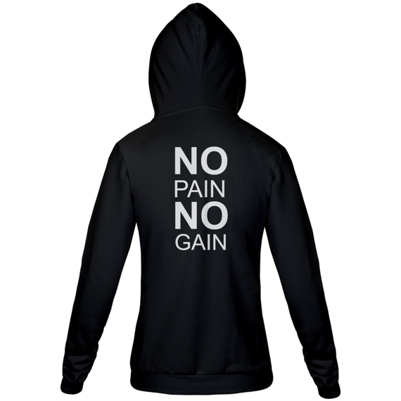 Moletom No Pain No Gain