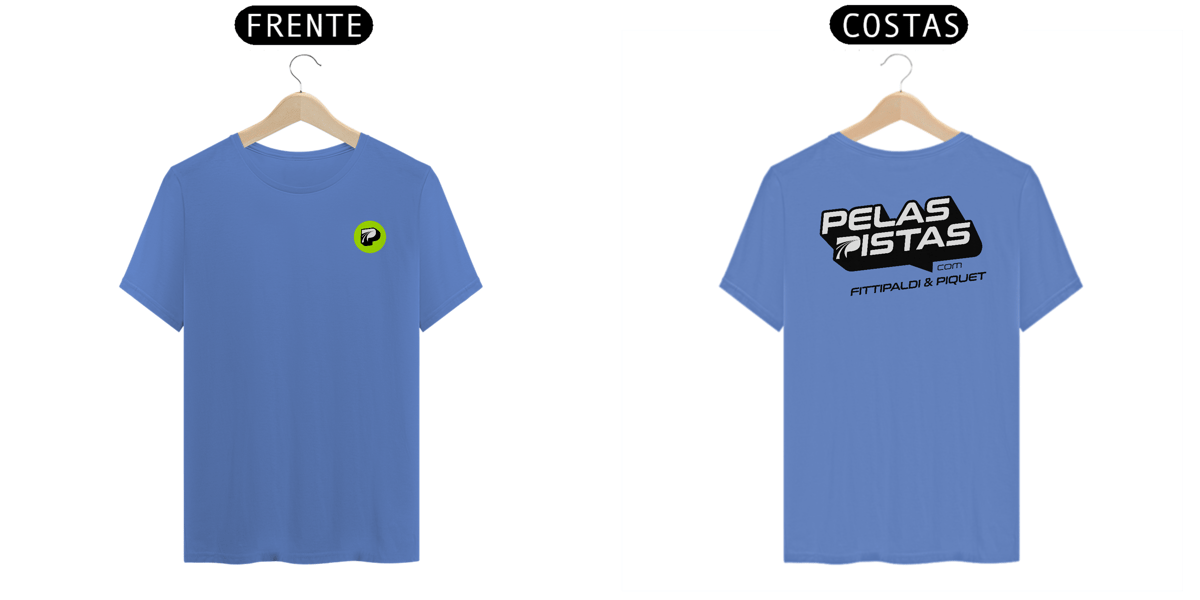Nome do produto: Camiseta Estonada Pelas Pistas