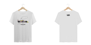 Nome do produto Legends Pelas Pistas - Nelson Piquet (Edição Limitada) Plus Size Clara