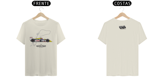Legends Pelas Pistas - Nelson Piquet (Edição Limitada) Clara