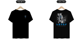 Nome do produto Camisa Tartaruga Ninja Leonardo (Jotapê)