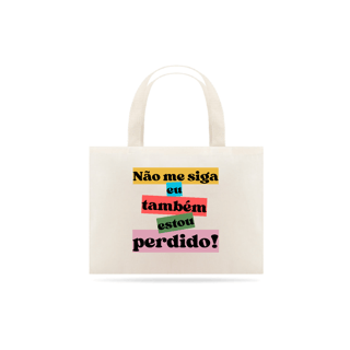 Nome do produto EcoBag nem vem que estou perdido