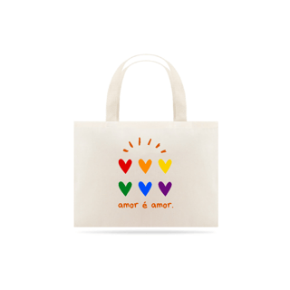 Nome do produto EcoBag Amor é Amor