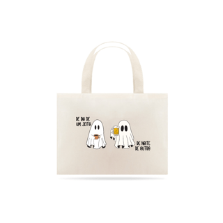 Nome do produto Ecobag De dia de um jeito, De noite de outro