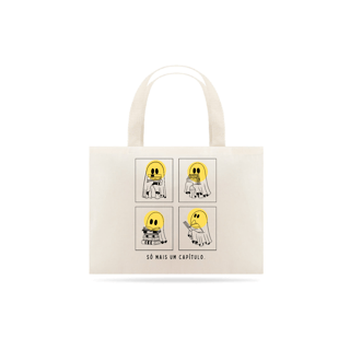 Nome do produto Ecobag Só mais um capítulo