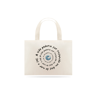 Nome do produto Ecobag Sol e Mar