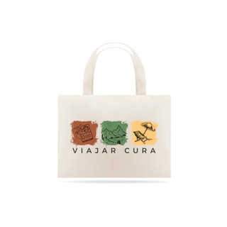 Nome do produto Ecobag Viajar Cura