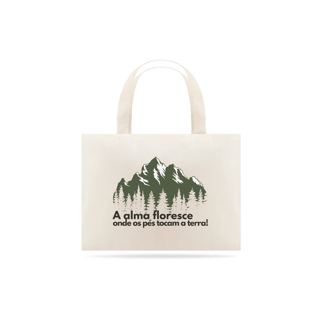Nome do produto Ecobag Alma que floresce