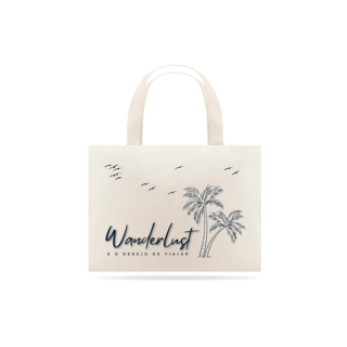 Nome do produto Ecobag Wanderlust
