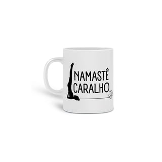 Nome do produto Caneca Namastê