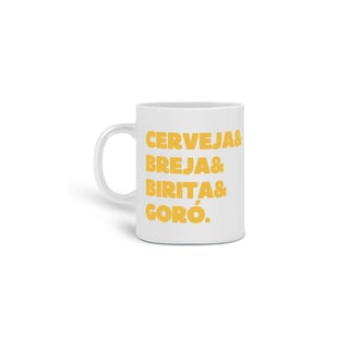 Nome do produto Caneca Cerveja, Breja, Birita e Goró