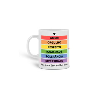 Nome do produto Caneca Orgulho