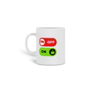 Nome do produto Caneca On/Off