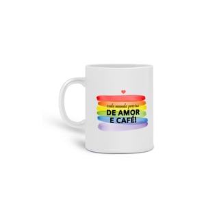 Nome do produto Caneca Café e Amor