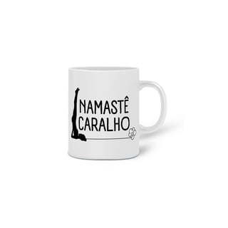 Nome do produto Caneca Namastê