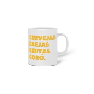 Nome do produto Caneca Cerveja, Breja, Birita e Goró