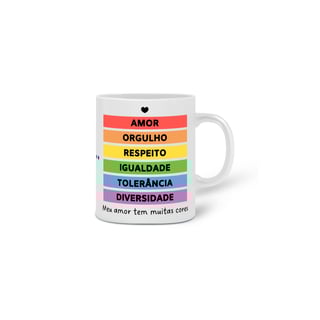 Nome do produto Caneca Orgulho