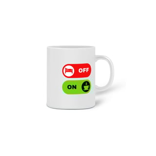 Nome do produto Caneca On/Off