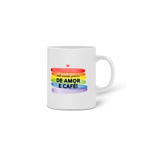 Nome do produto Caneca Café e Amor