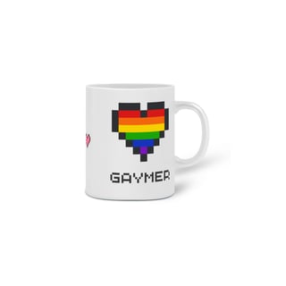 Nome do produto Caneca Gaymer