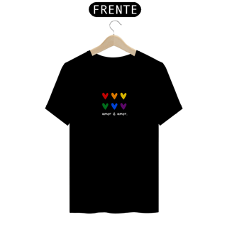 Nome do produto Camiseta Amor é Amor