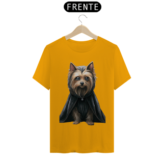 Nome do produto Camiseta Yorkshire Terrier Sombras - Arte Singular