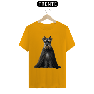 Nome do produto Camiseta Schnauzer Gótico - Arte Singular