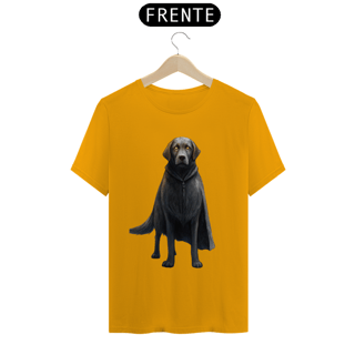 Nome do produto Camiseta Labrador Retriever Gótico - Arte Singular