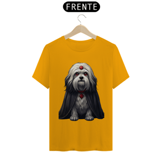 Nome do produto Camiseta Lhasa Apso Gótico - Moda Perro