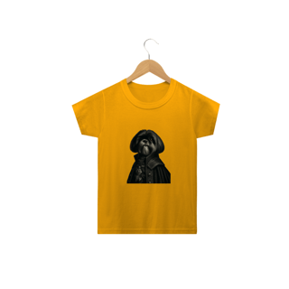 Nome do produto Camiseta Infantil Shih Tzu Gótico