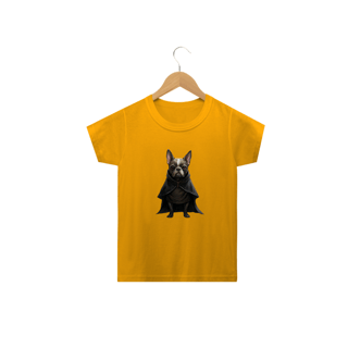 Nome do produto Camiseta Infantil Bulldog Gótico