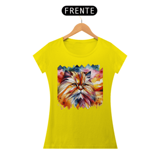 Nome do produto Camiseta baby long Persa - Arte Singular
