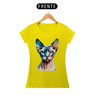 Nome do produto Camiseta feminina Sphynx 