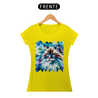 Nome do produto Camiseta baby long Ragdoll - Arte Singular