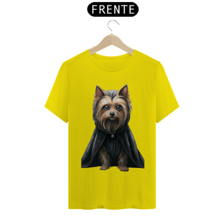 Nome do produto Camiseta Yorkshire Terrier Sombras - Arte Singular