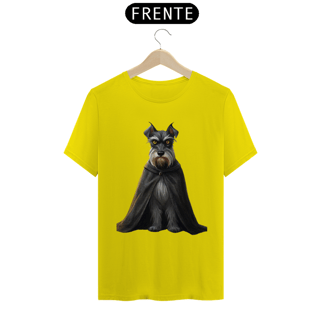 Nome do produto Camiseta Schnauzer Gótico - Arte Singular