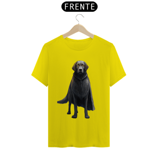 Nome do produto Camiseta Labrador Retriever Gótico - Arte Singular